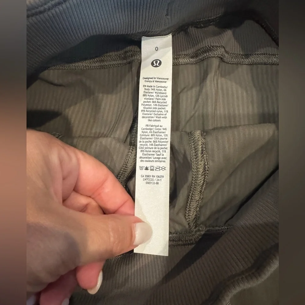 Lululemon Dance Studio High-Rise Short 3.5